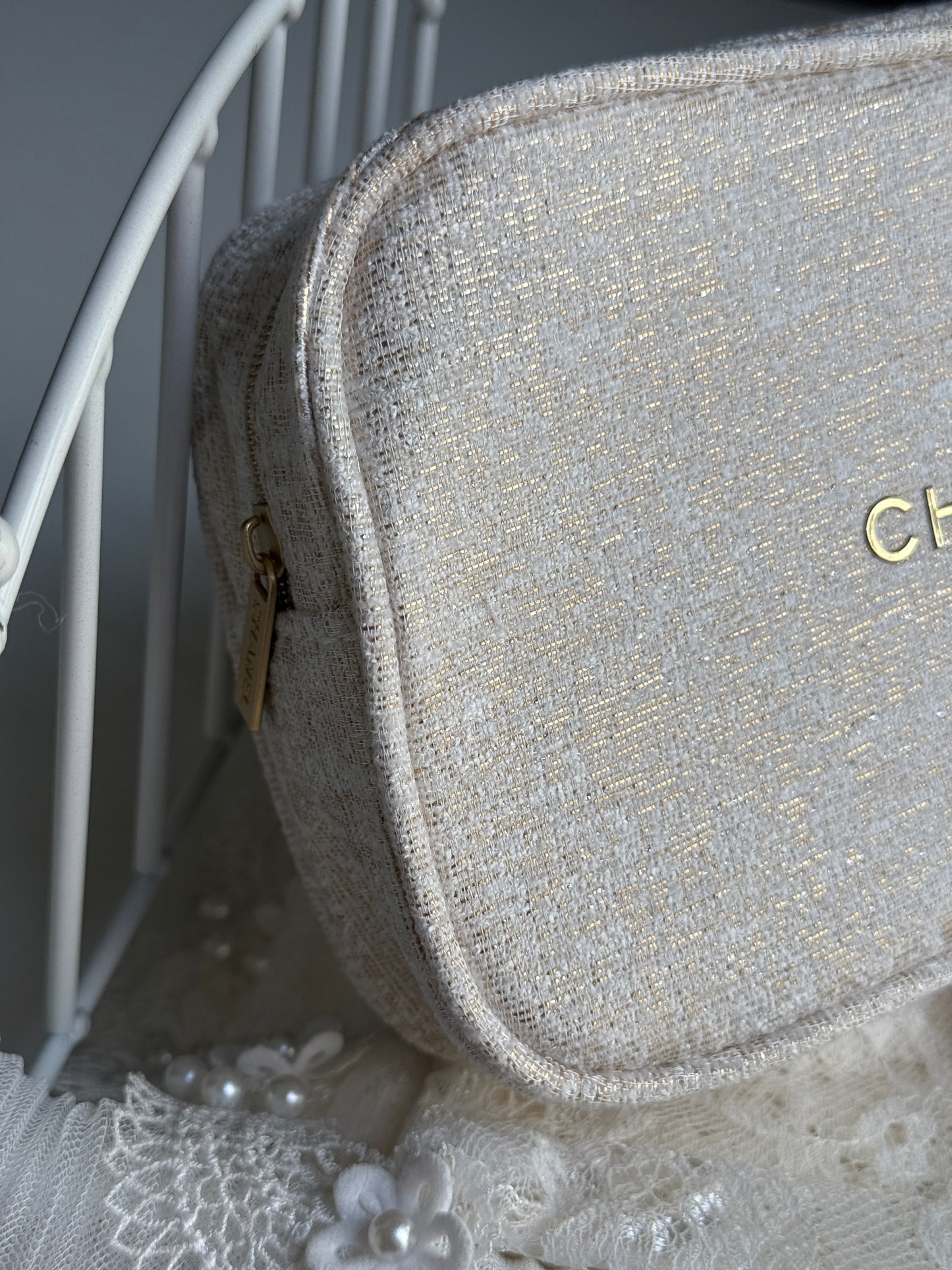 DIY CC Makeup Bag