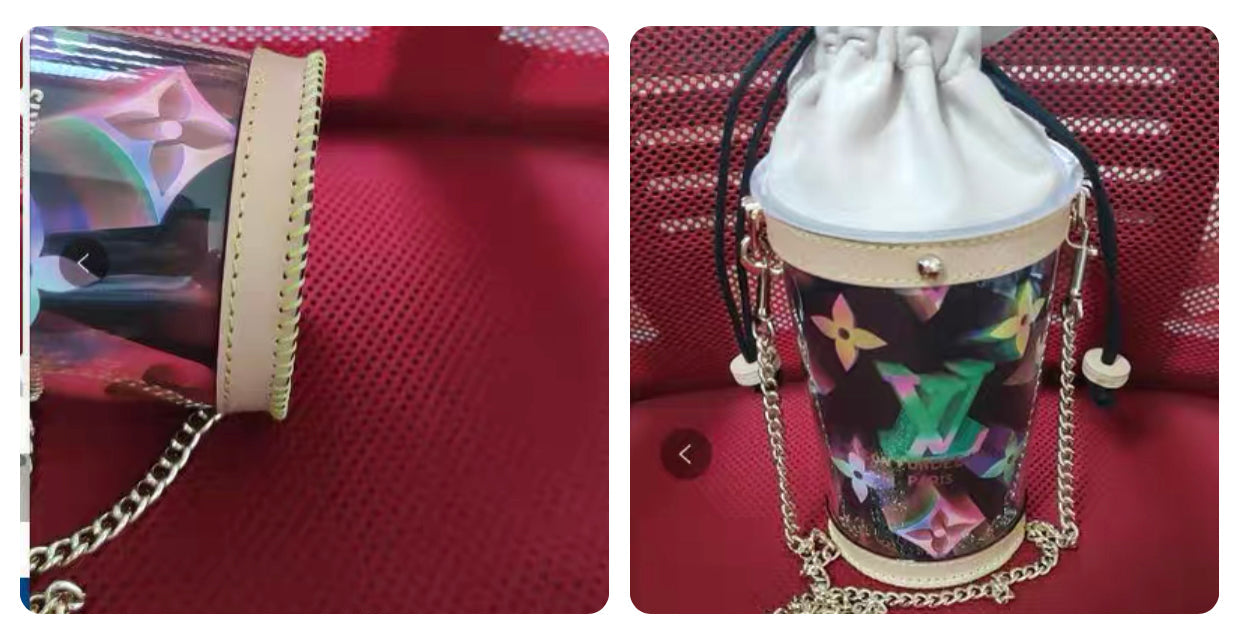 DIY Round Bag Material