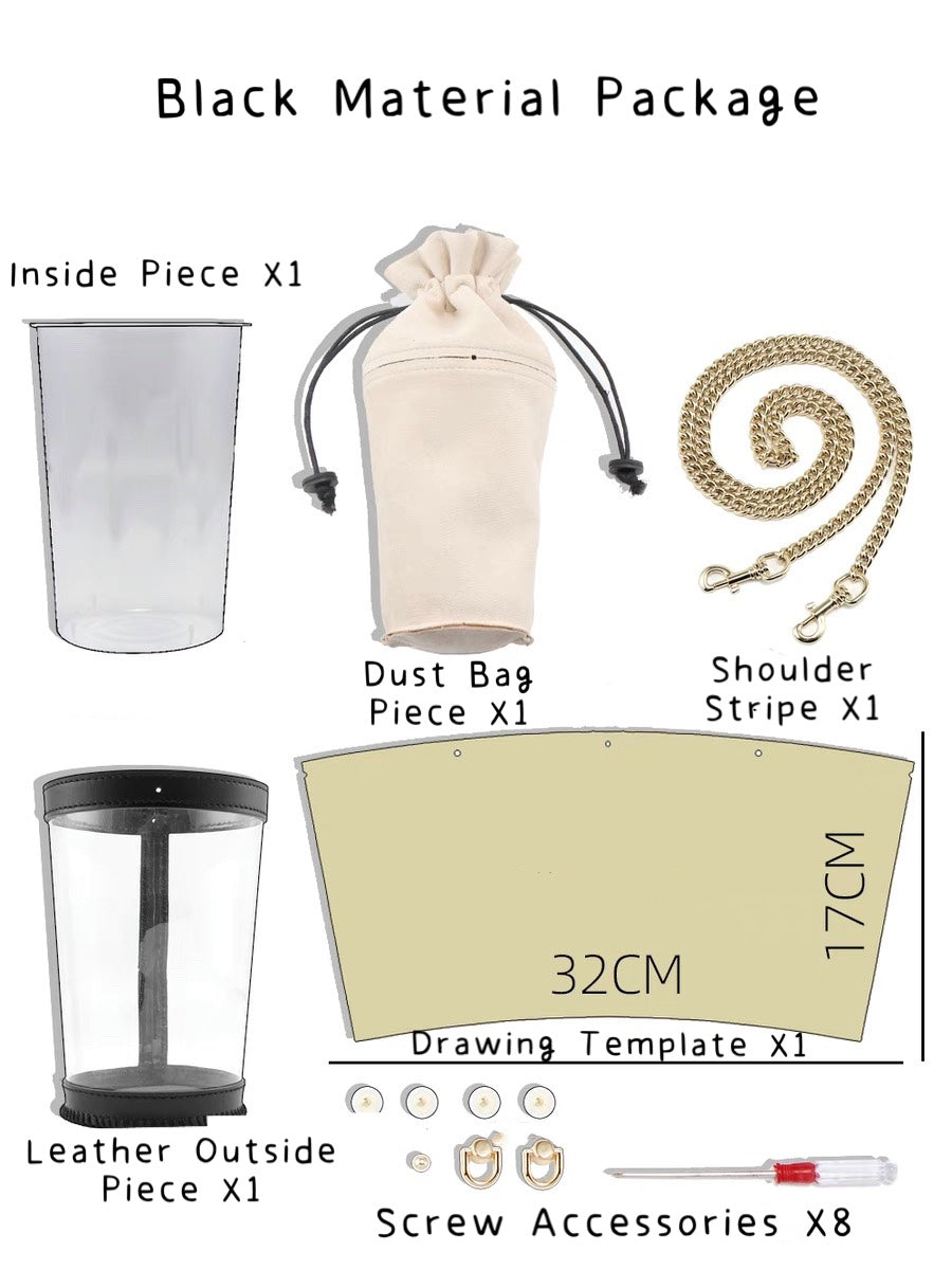 DIY Round Bag Material