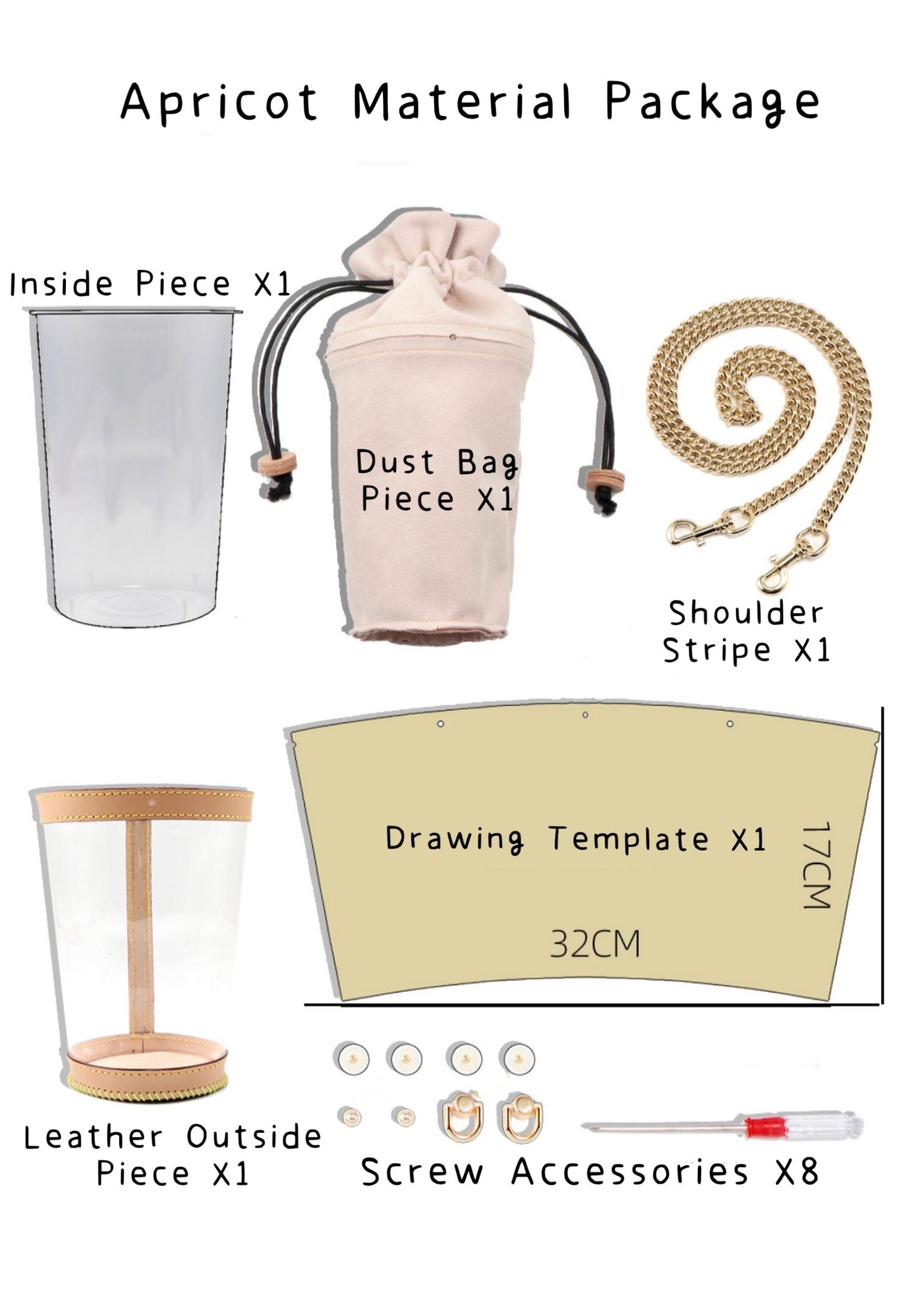 DIY Round Bag Material