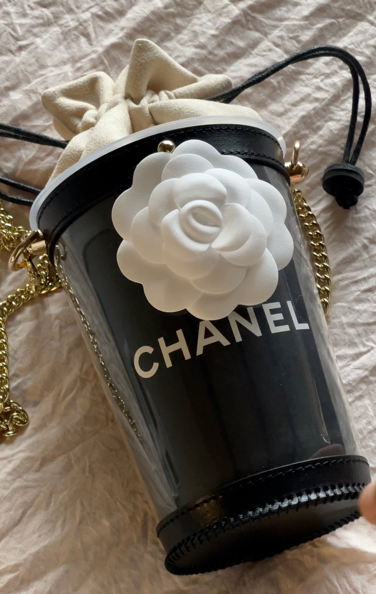 DIY Round Bag Material