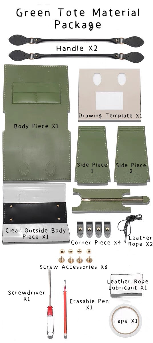 DIY Tote Bag Material