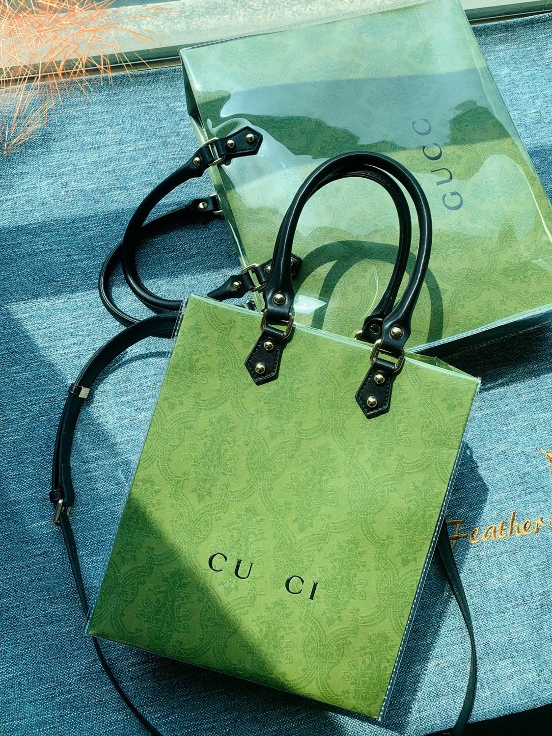 DIY Shopping Bag Kit |DIY Tote Bags | Paper Bags Kit