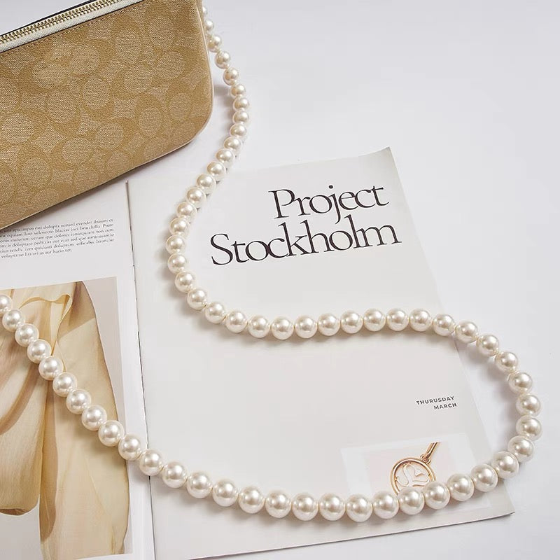 DIY Pearl Chains