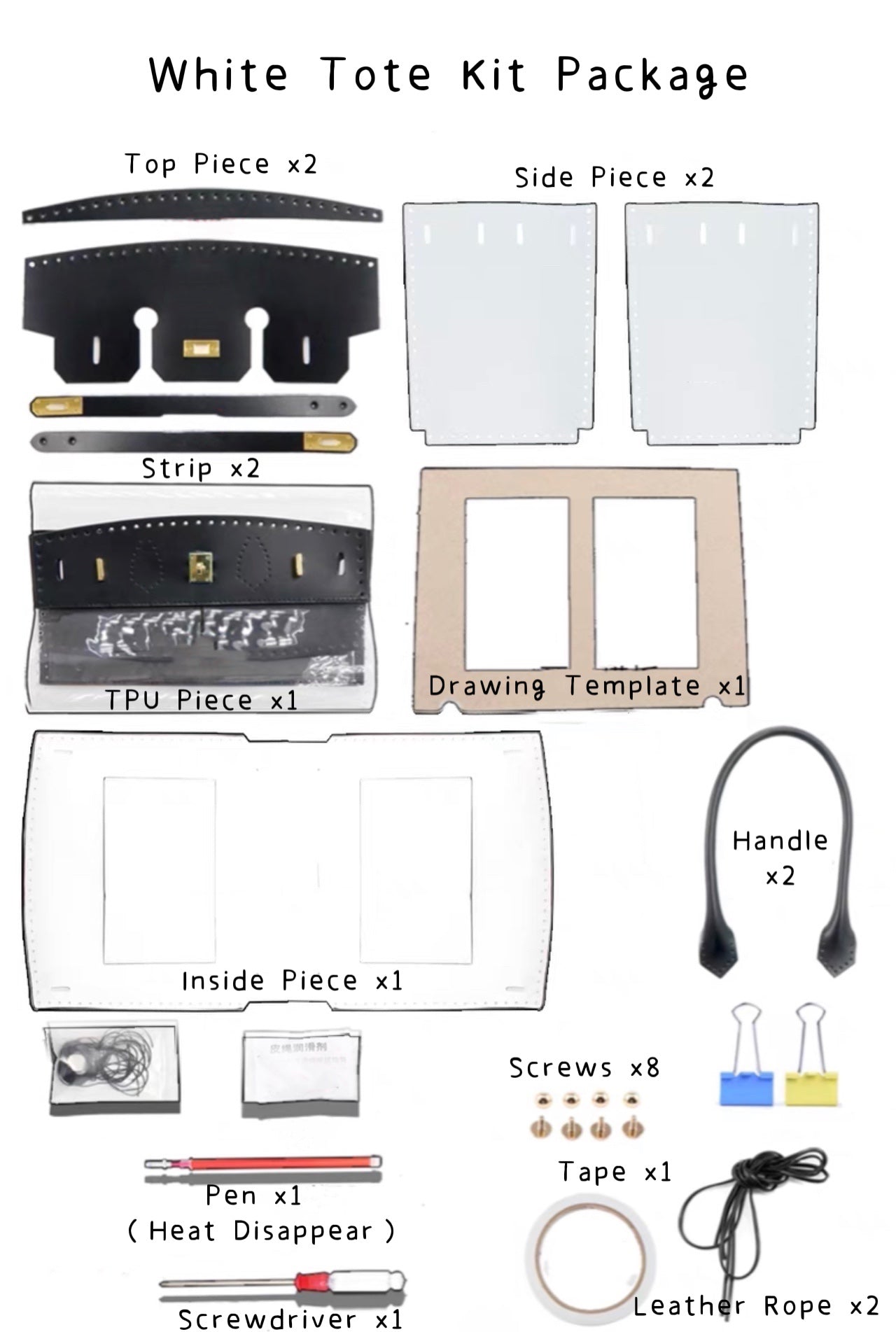 TOTE – Diy Shopping Bag Kit｜ winxinshop ｜ winxinbear