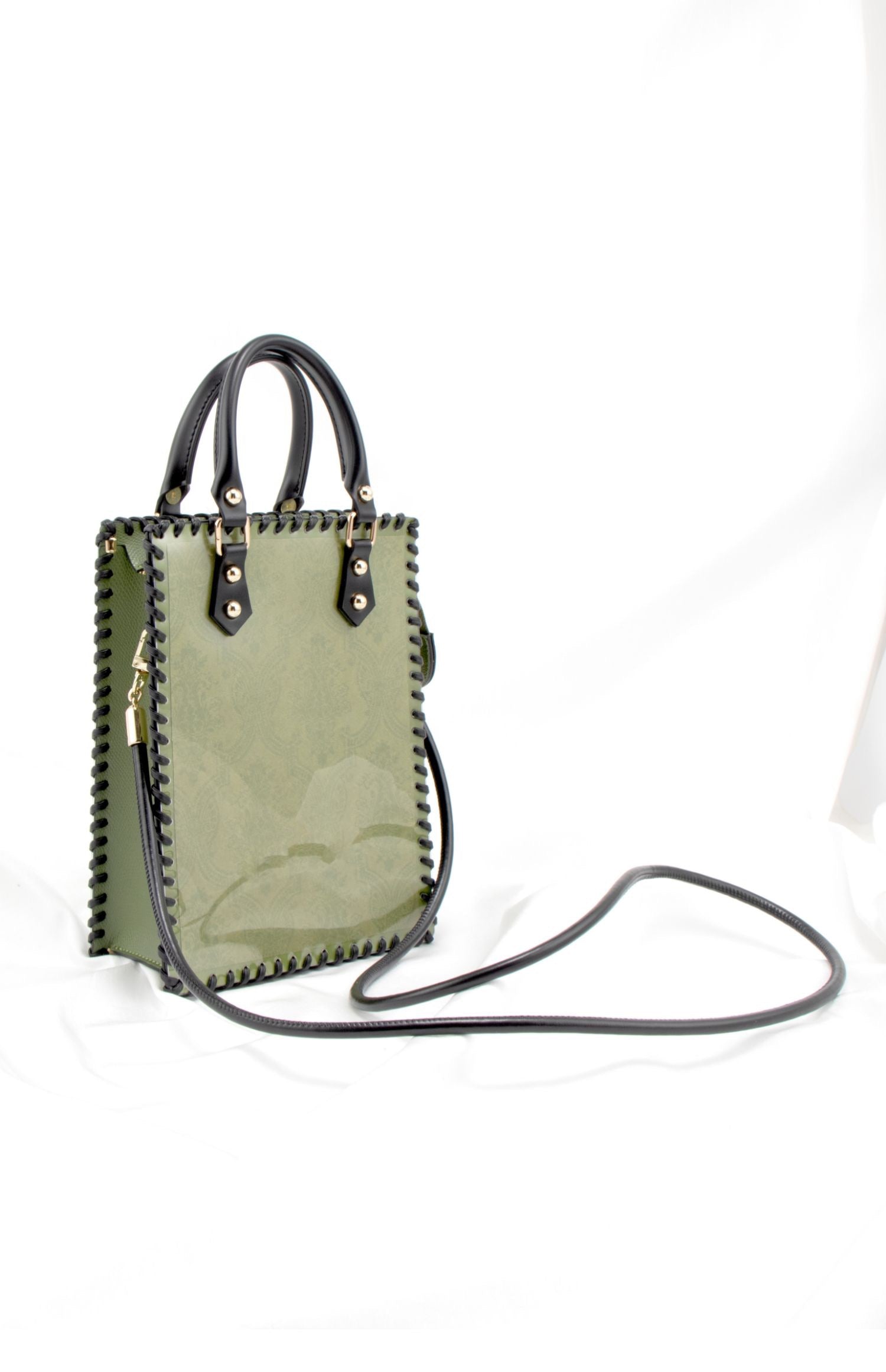 DIY Clear Shopping Bag Kit by winxinshop, D (15.7x6.3x13.4inch)