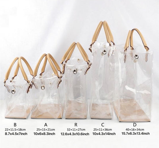 DIY Clear Shopping Bag Kit – winxinshop